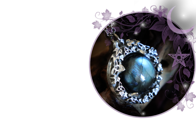 Handmade pagan jewelry